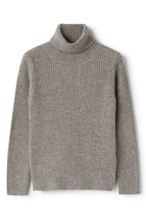 maglione in tessuto grigio IL GUFO KIDS | A24MA472EM437074